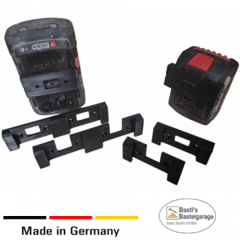 Akkuhalter für Bosch Akku's
